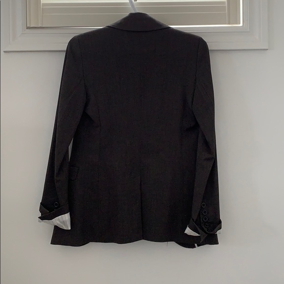 Gray classic fit blazer - Picture 4 of 4